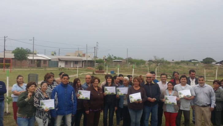 El municipio lanzó el programa “Plantemos un Árbol” desde el CCM Santa Rita