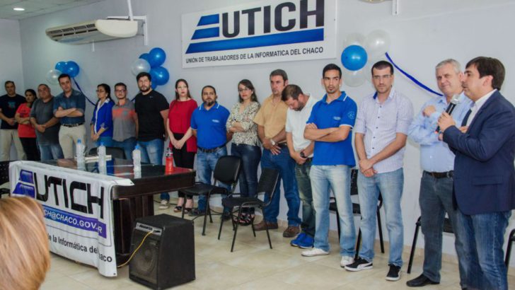Gustavo Martínez acompañó la asunción de las nuevas autoridades de la Utich