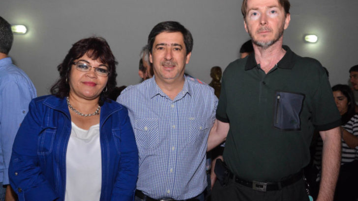 Gustavo Martínez celebró la normalización con lista única  de unidad de la CGT seccional Chaco