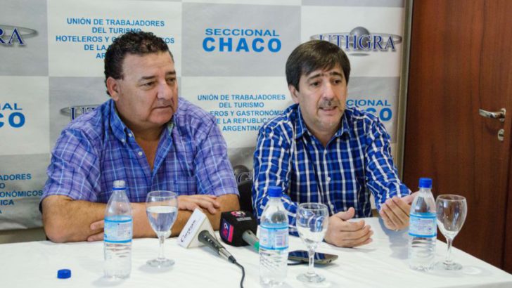 Gustavo Martínez visitó la sede de Uthgra y destacó el crecimiento sindical logrado en la provincia