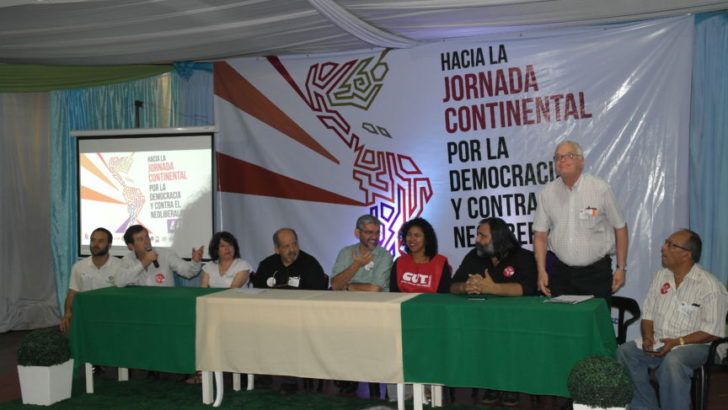 La CTA Chaco brindará detalles de la Jornada Continental por la Democracia
