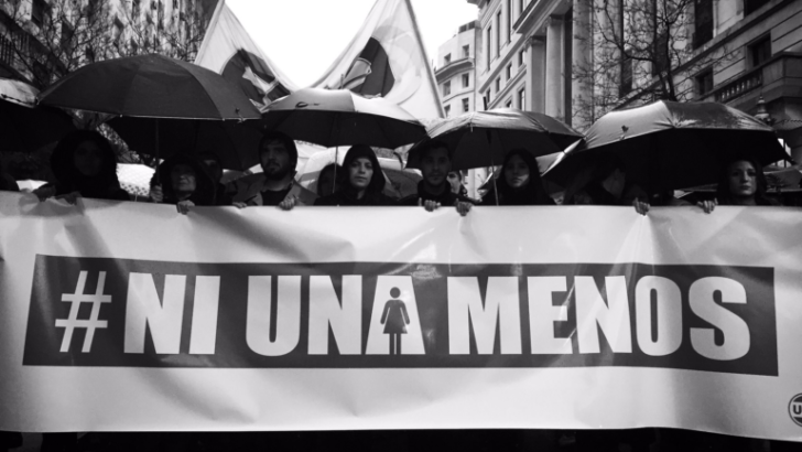 Ni Una Menos: tras la hora de paro, una multitud marcha a Plaza de Mayo