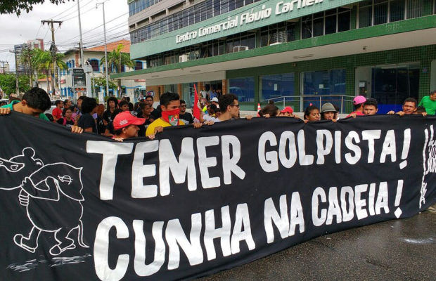 Organizaciones políticas y sociales argentinas y brasileñas protestarán contra Temer