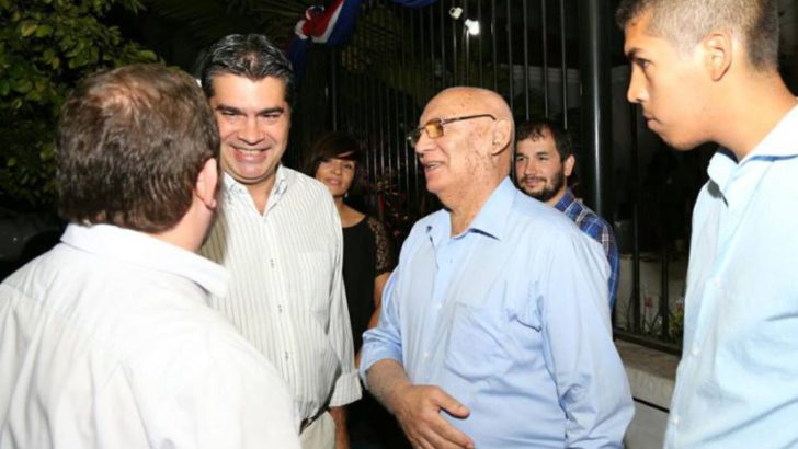 Patios Karaí: Capitanich participó de las actividades en Consulado de Paraguay