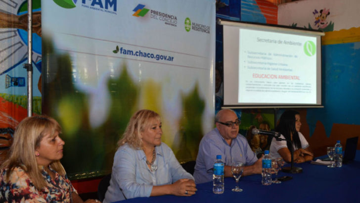 Se realizó en el Güiraldes la primera reunión sobre educación ambiental del Foro Ambiental Municipal