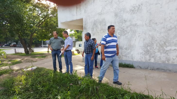 Bolatti recorrió Villa Asunción y se comprometió a mejorar iluminación, limpieza y erradicar minibasurales