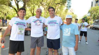 Capitanich participó de la segunda edición de la maratón Tierra Avanza