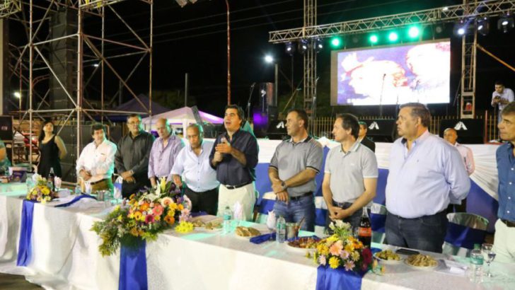 Capitanich participó del Bingo de Trabajadores municipales que congregó a más de 16 mil personas