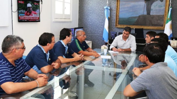 Capitanich recibió a organizadores del Campeonato Nacional de Fútbol para Amputados