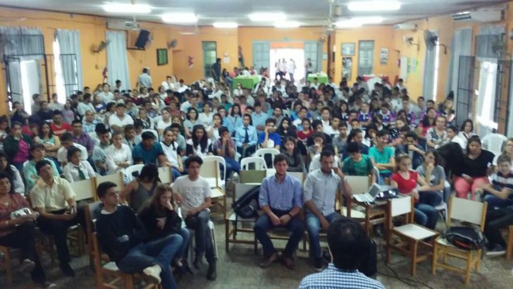Charata: 300 jóvenes participaron del Encuentro Regional de Centros de Estudiantes