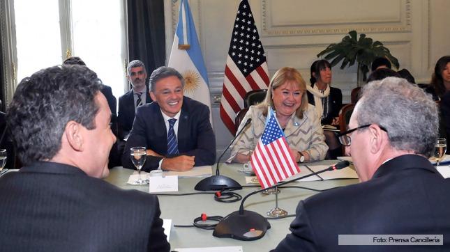 EE.UU. abrió su oficina comercial en Argentina