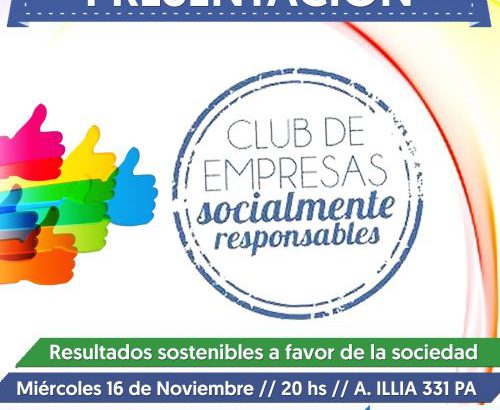 Empleo lanzará el “Club de Empresas Socialmente Responsables”