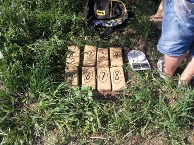Miraflores: los detuvieron con ocho panes de marihuana