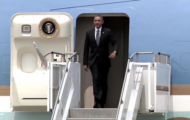 Obama encara su última gira como presidente