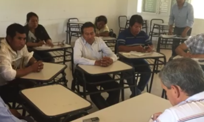 Pampa del Indio: Corregido gestionará agua, internet y seguridad para el Complejo Educativo Bilingüe