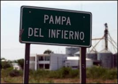 Pampa del Infierno: policías salvan la vida de un bebé que se cayó a un aljibe
