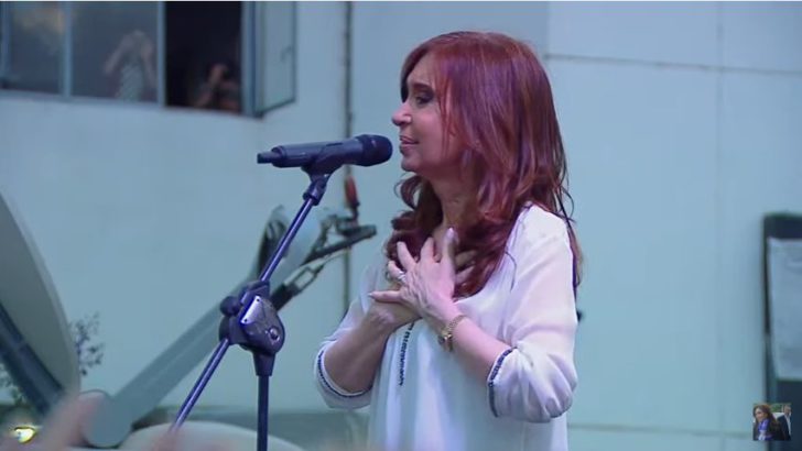 Piden sesión especial para tratar el desafuero de Cristina Kirchner
