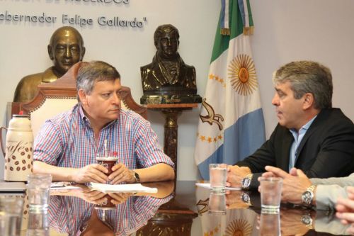 Plan Belgrano: Peppo y Cano siguen analizando las obras a ejecutar en Chaco