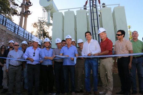 Un nuevo transformador reforzará la oferta energética en Sáenz Peña
