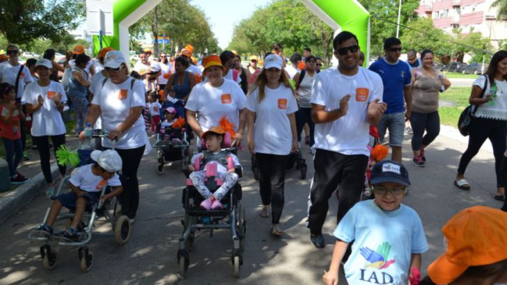 Decenas de niños participaron de la maratón Avanzando Juntos