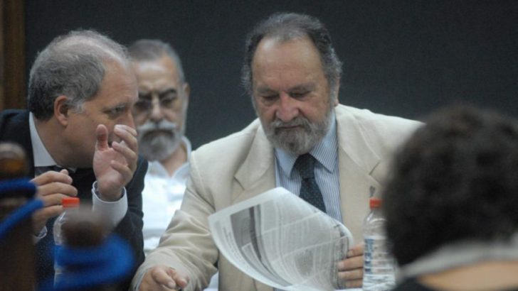 Demarchi y a otros imputados por crímenes de la Concentración Nacional Universitaria