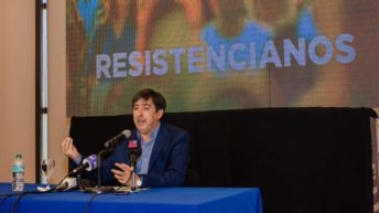 Gustavo Martínez: “Quiero ser intendente construyendo un frente político, económico y social”