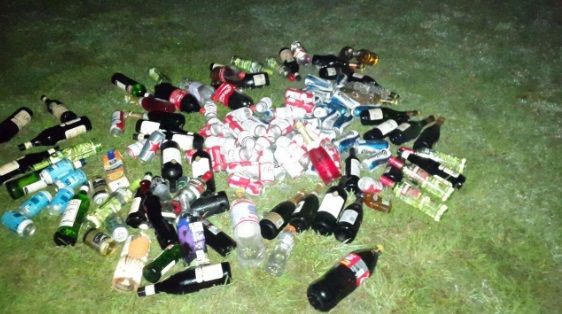 Inspección municipal detectó y decomisó bebidas alcohólicas en fiesta de recepción