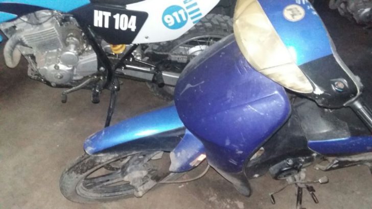 La Caminera secuestró 54 motos en capital y localidades del interior