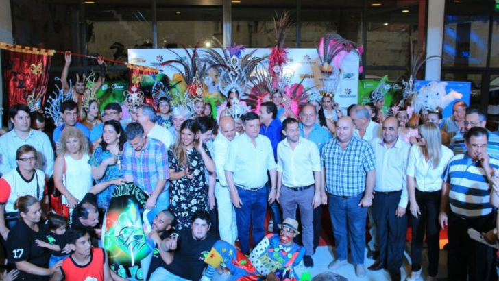 Lanzaron los Carnavales Provinciales 2017