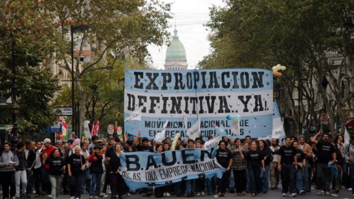 Los trabajadores del Bauen organizan el plan de lucha tras el veto de Macri a la expropiación