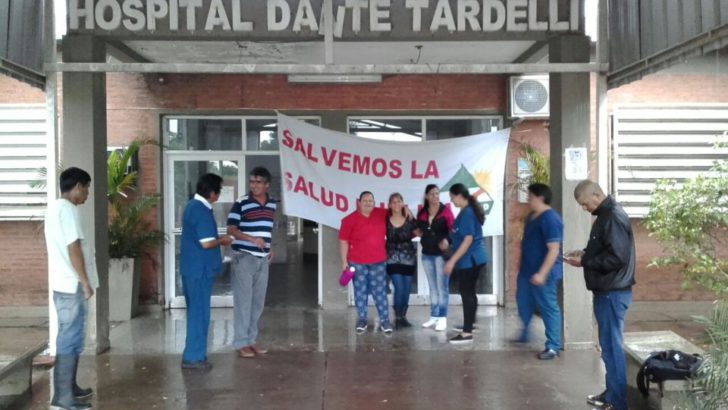 Pampa del Indio: Upcp advierte la continuidad del conflicto en el hospital Dante Tardelli