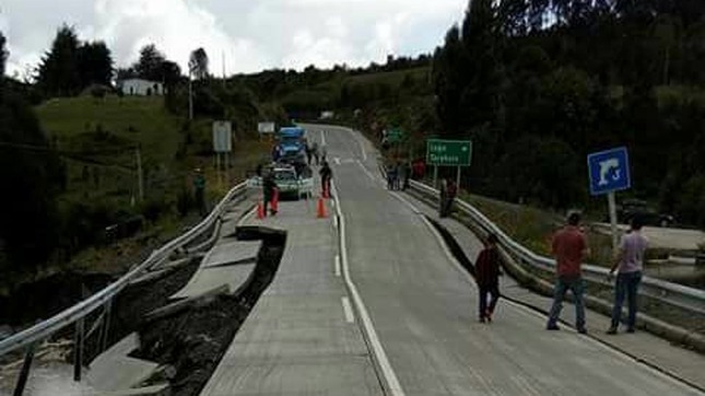 Un terremoto en Chile se sintió hasta La Angostura, donde vacaciona Macri y su familia