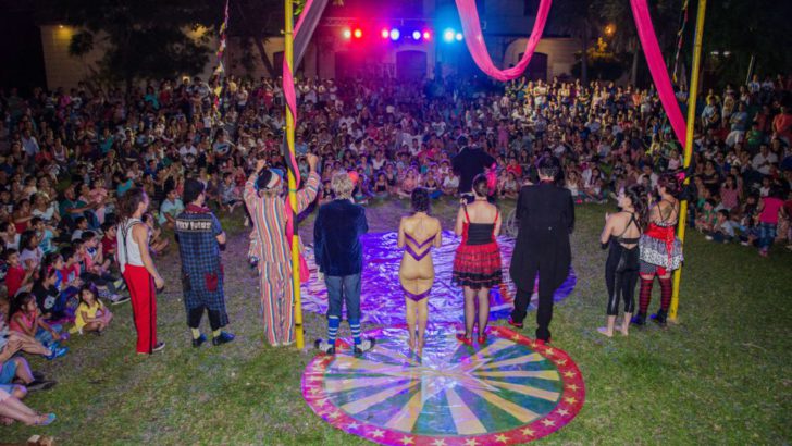 Una multitud despidió el Primer Festival Nacional de Circo de Resistencia