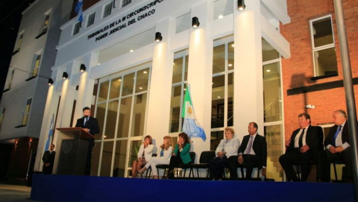 Villa Ángela: se inauguró el nuevo edificio de tribunales