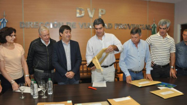 Abrieron los sobres de la licitación para el pavimento urbano de las villas Itatí, Centenario y Adelante