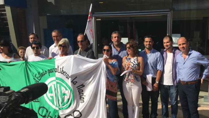 Pedrini: “La resistencia sindical y social evitará el cierre de la sucursal de Aerolíneas Argentinas”