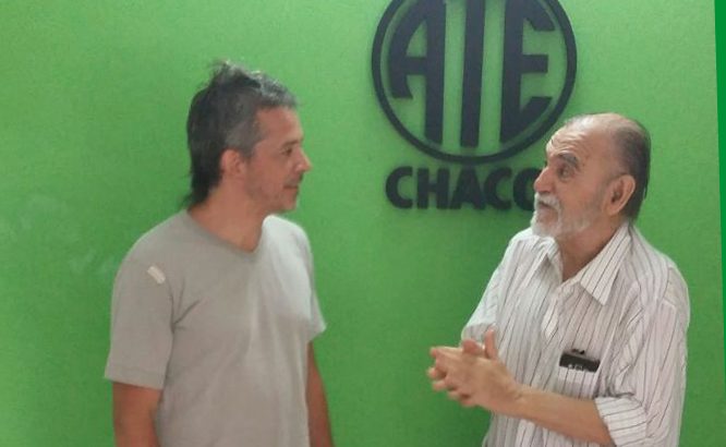 ATE Chaco acuerda un plan de trabajo para este año con la Asociación Ramón Carrillo