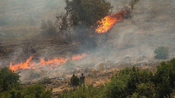 Chile: el incendio continúa arrasando todo a su paso