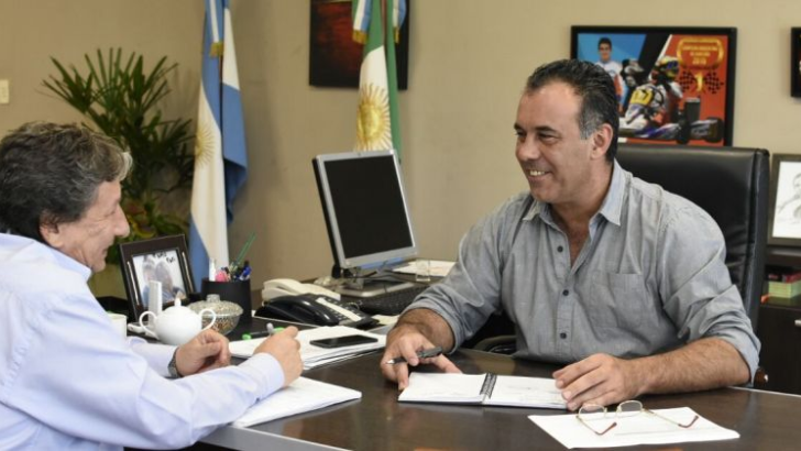 El vicegobernador se reunió con el diputado Acosta por los proyectos demorados, entre ellos, el presupuesto