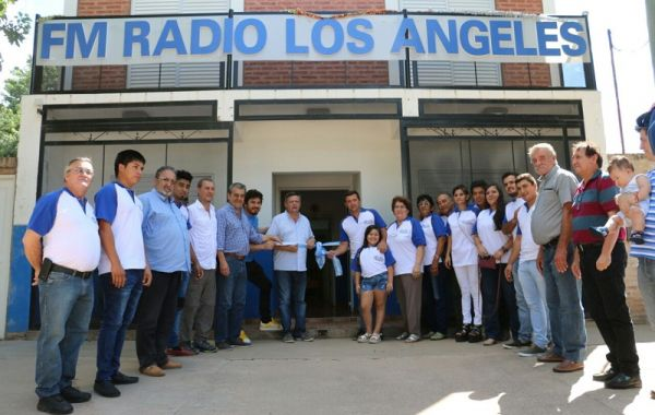 FM Los Ángeles de Miraflores: Peppo remarcó la comunicación como un bien social