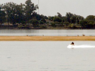 Isla del Cerrito: tres personas murieron ahogadas en el Río Paraná