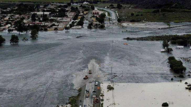 Jujuy: declararon la emergencia y zona de desastre por el alud