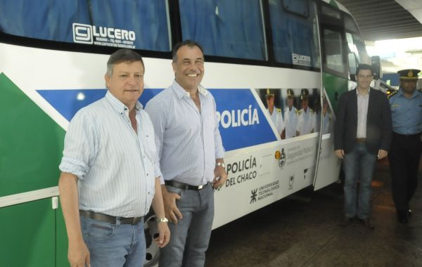Sumaron siete vehículos para la Policía del Chaco
