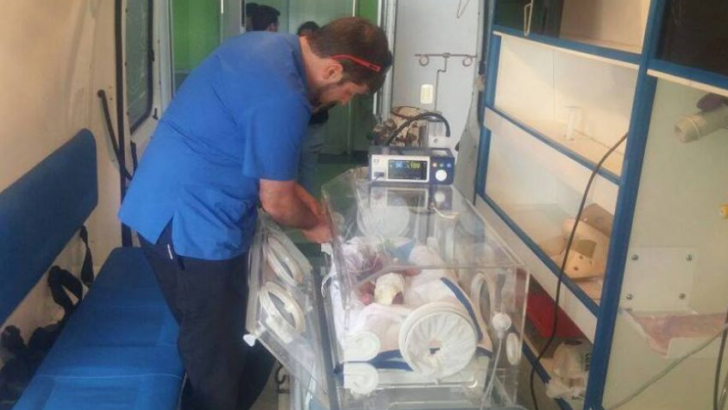Tras 50 días de internación, dieron de alta a un bebé prematuro extremo