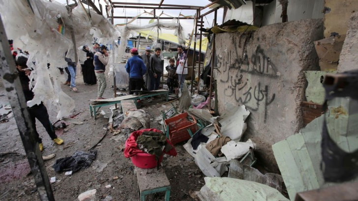 Un coche bomba en Bagdad dejó 37 muertos y 65 heridos