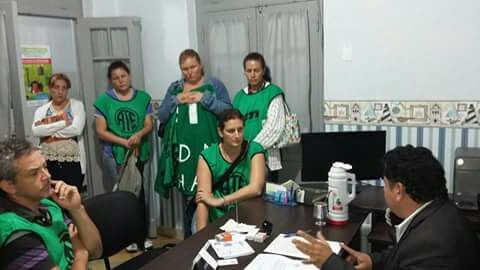 ATE Chaco y trabajadores de Salud Mental se reunieron con el responsable del programa en la provincia