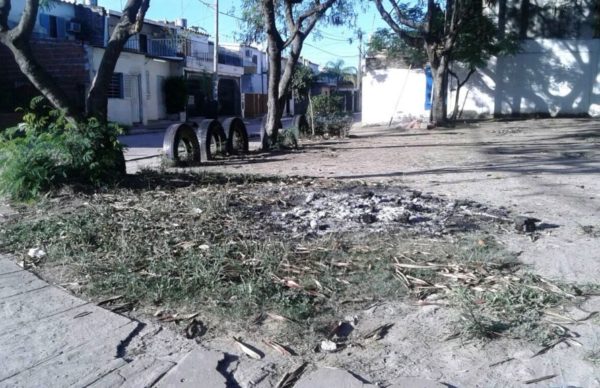 Barrio España: el Municipio repondrá “eco-contenedores” que fueron incendiados