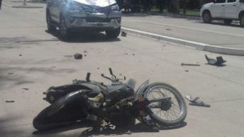 Accidente del vehículo oficial: las víctimas “se encuentran estables”