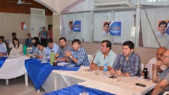 Corriente de Expresión Peronista: Gustavo Martínez encabezó en San Martín una nueva reunión del espacio