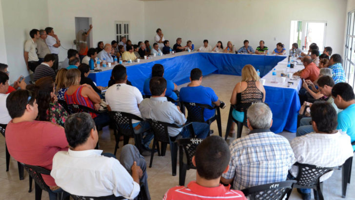 En Charata, la Corriente de Expresión Peronista reunió a dirigentes e intendentes del sudoeste